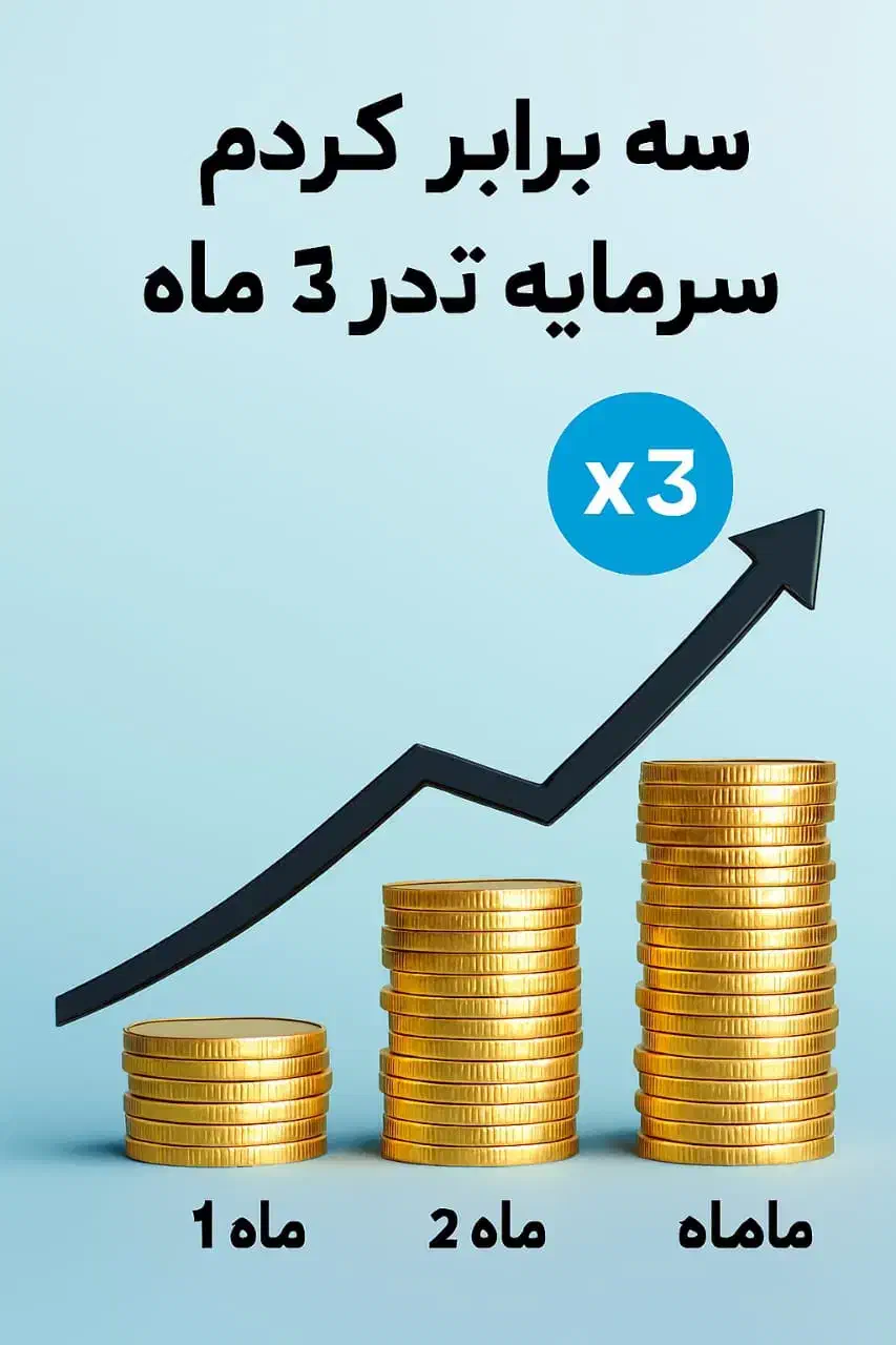 راهنمایی۳برابر شدن سرمایه تو۲ماه/شراکت|فعالیت داوطلبانه|تهران, امانیه|دیوار