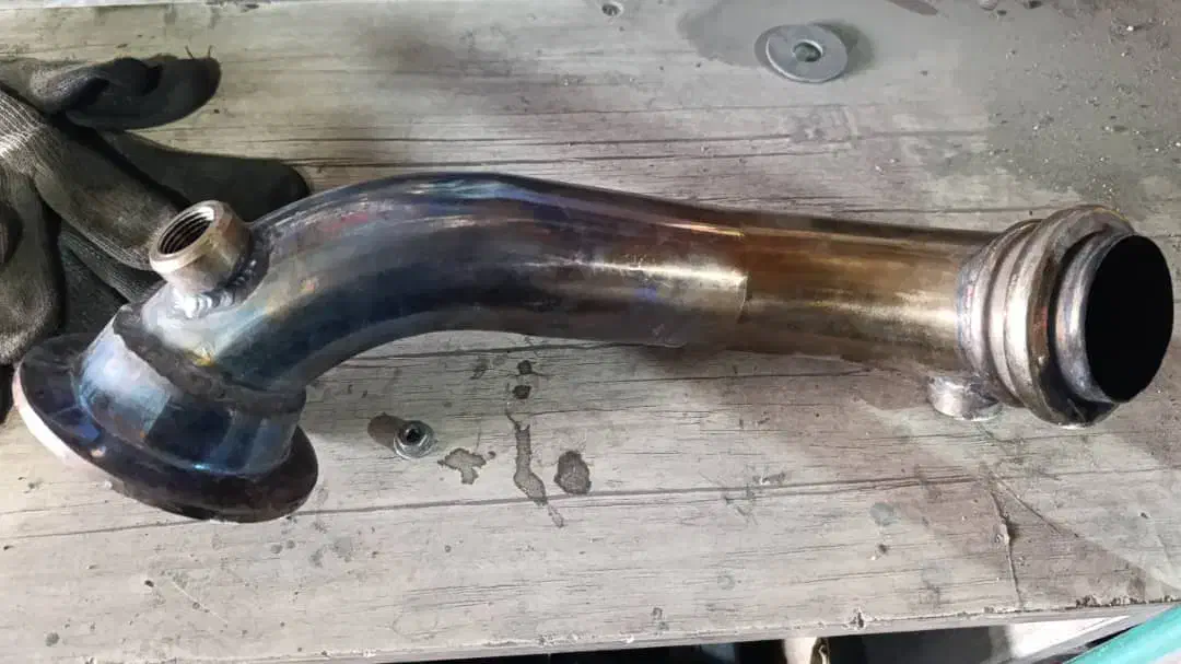 داون پایپ اچ زد دنا توربو|قطعات یدکی و لوازم جانبی|میانه, |دیوار