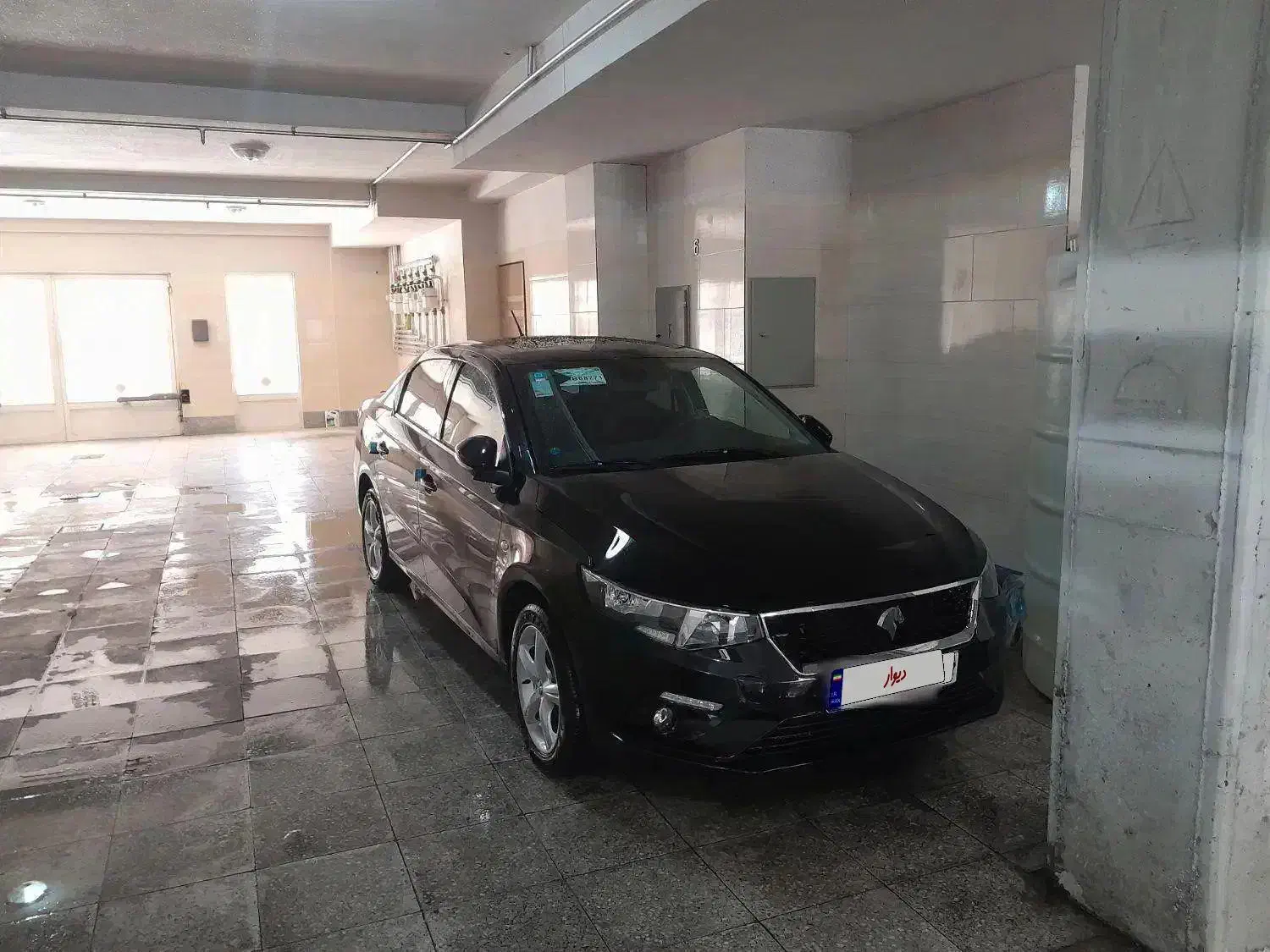 تارا v2 دنده اتوماتیک نگهداری شده با وسواس|خودرو سواری و وانت|ارومیه, |دیوار