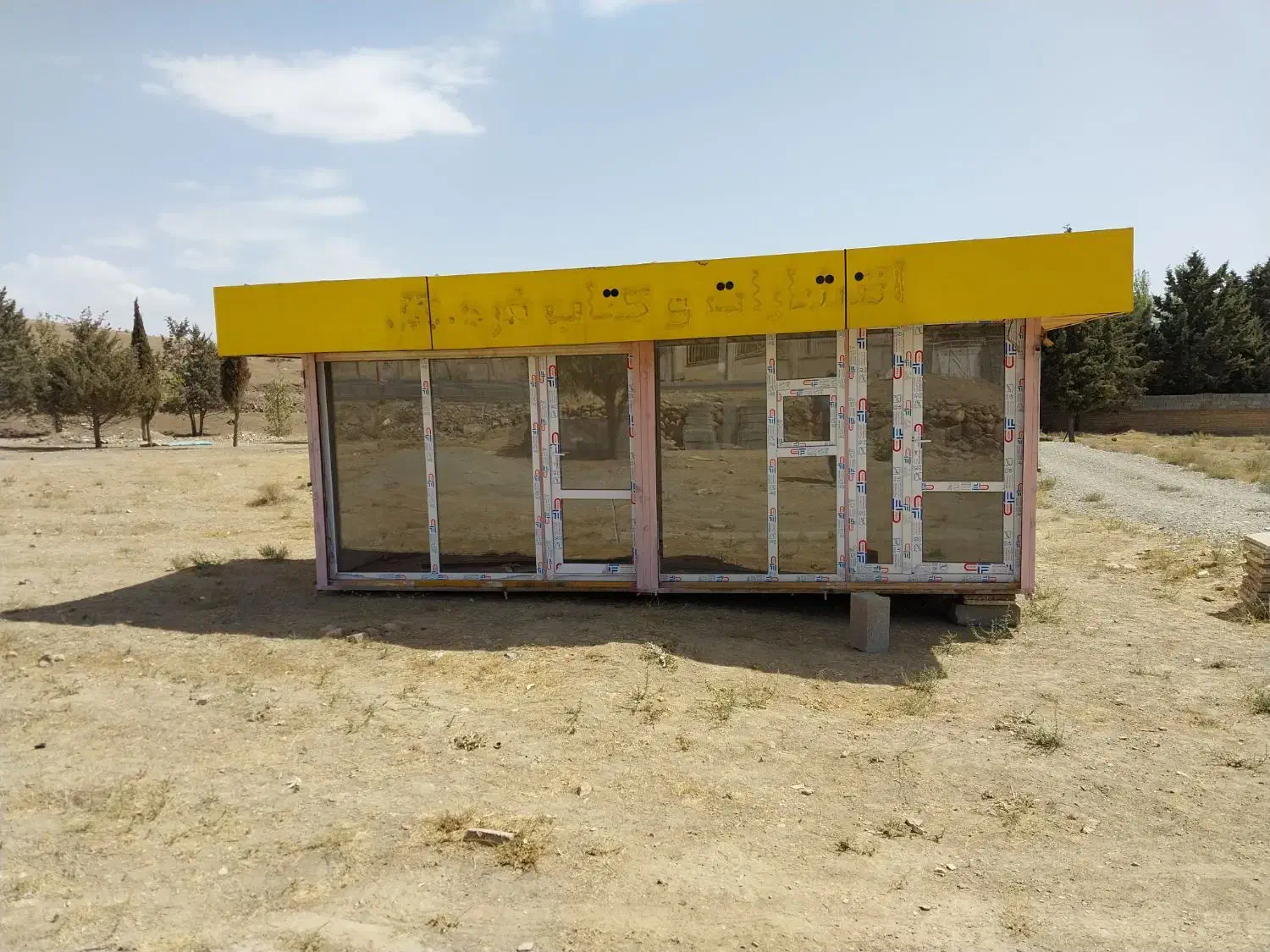 دکه کانکس تجاری کافه|فروشگاه و مغازه|کوهسار (البرز), |دیوار