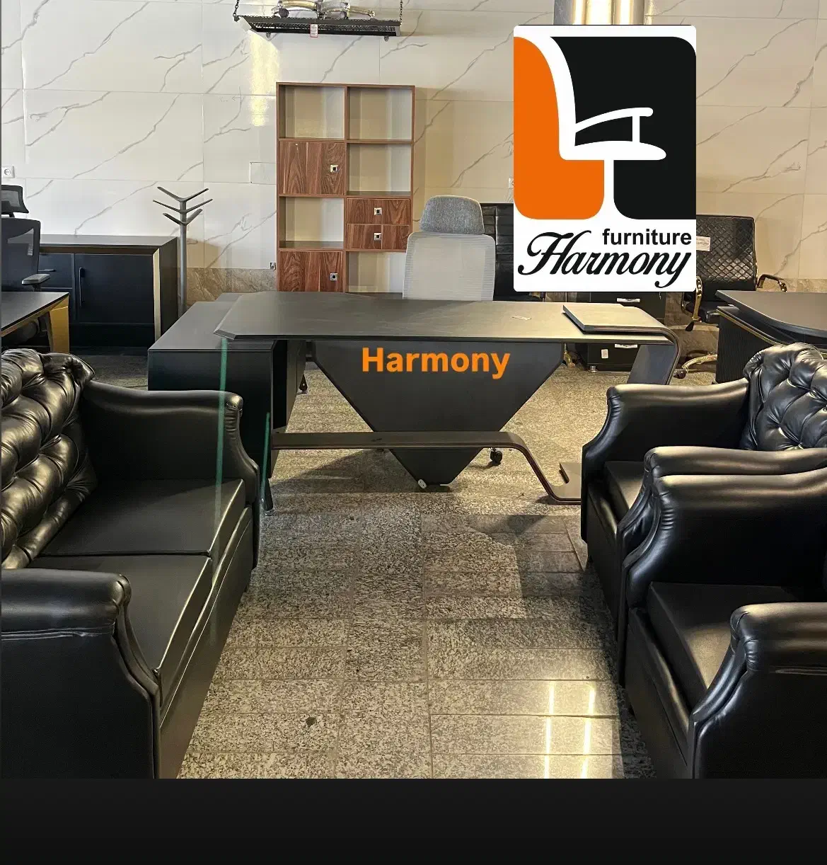 میز اداری مدل نور/خرید راحت نقد و اقساط|مبلمان اداری|اصفهان, طاحونه|دیوار