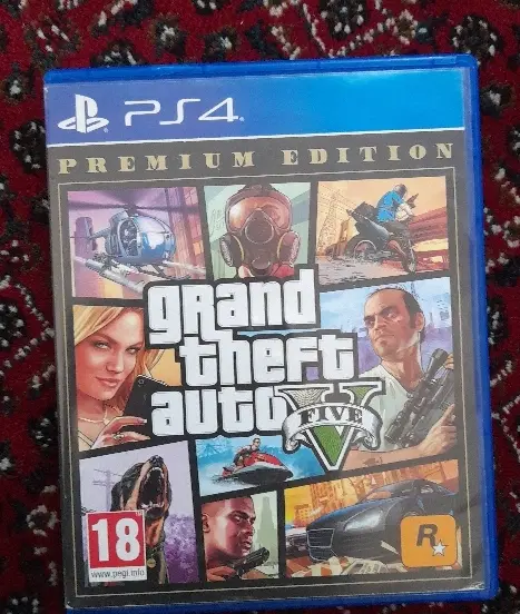 ۳ عدد سی دی ps4|کنسول، بازی ویدئویی و آنلاین|تهران, شهرک شریعتی|دیوار