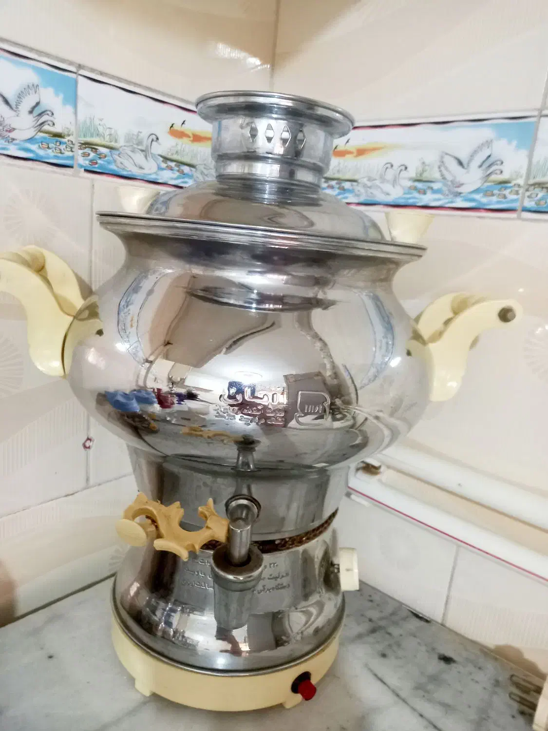 سماور برقی|سماور، چای‌ساز، قهوه‌ساز|تاکستان, |دیوار