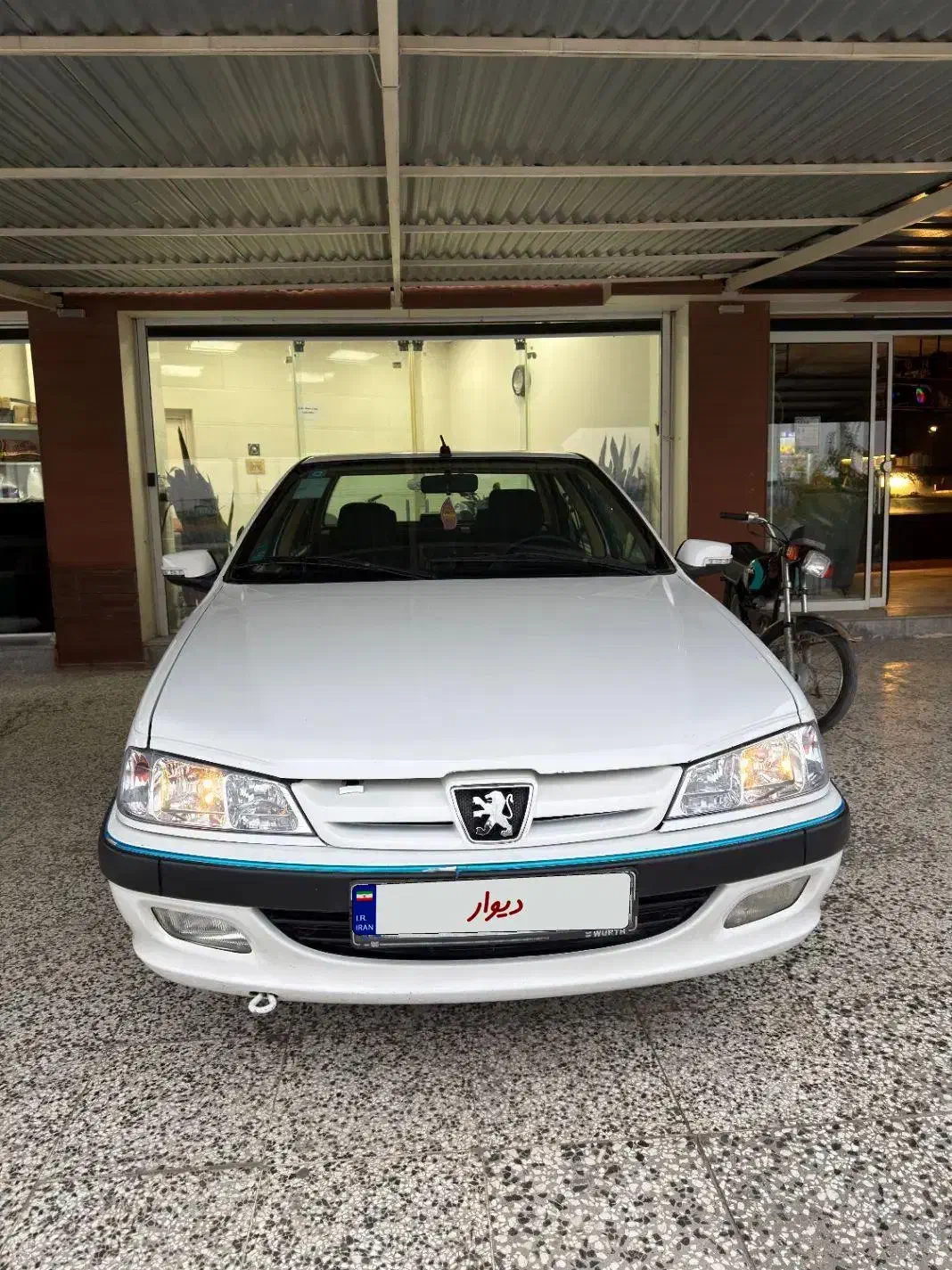 پارس تیو ۴۰۱ سیمی|خودرو سواری و وانت|آق قلا, |دیوار