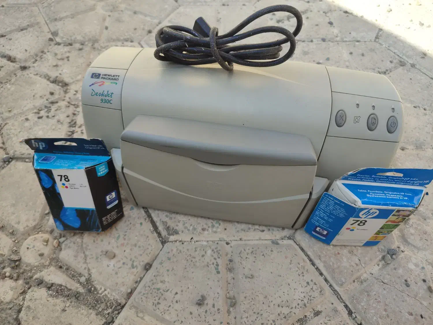 پرینتر رنگی hp930c|پرینتر، اسکنر، کپی، فکس|تهران, حکیمیه|دیوار