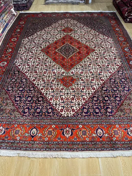 فرش ۹ متری اصل تبریز طرح ماهی پله|فرش|تهران, سلسبیل شمالی|دیوار