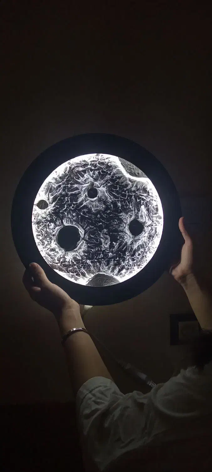 سیاه قلم|تابلو، نقاشی، عکس|مشهد, حرم مطهر رضوی|دیوار