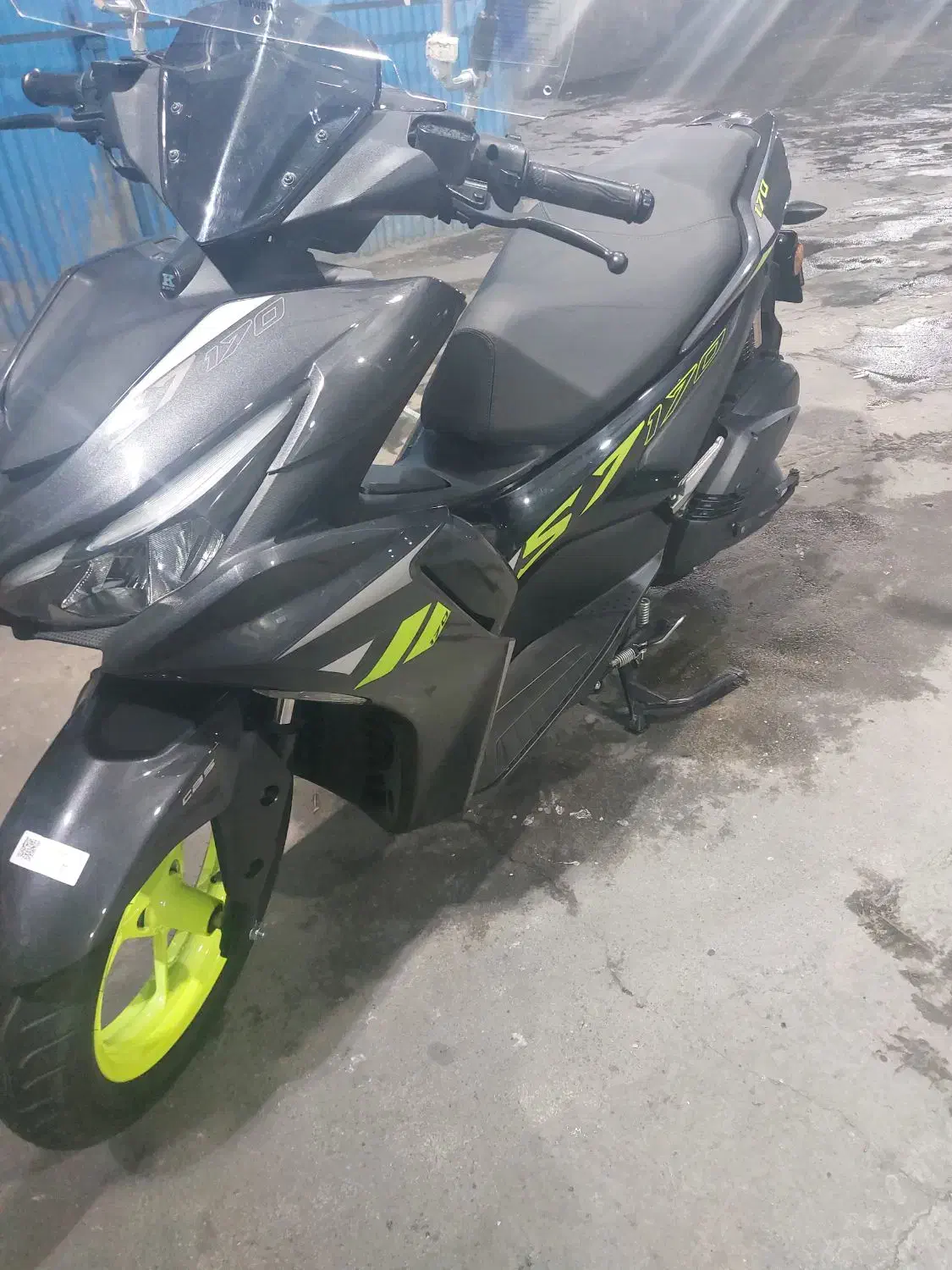 طرح آیروکس مدل ۴۰۳ کویر|موتورسیکلت|ری, صفاییه (چشمه علی)|دیوار