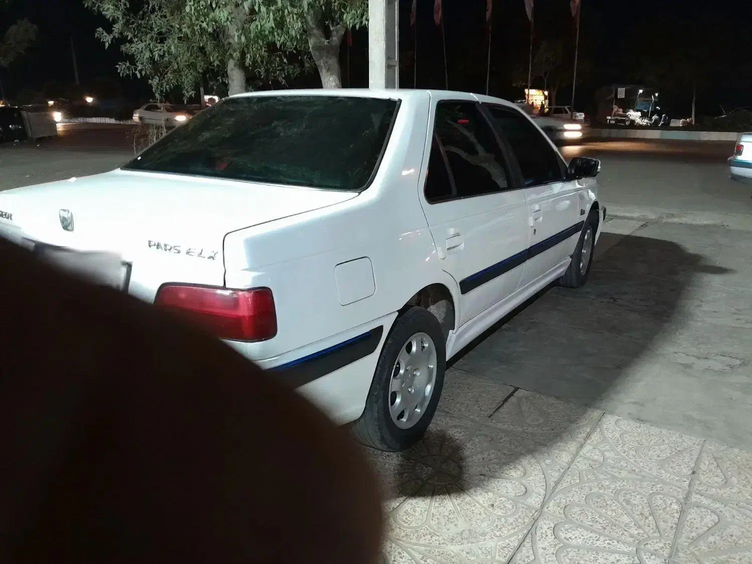 پژو پارس دوگانه فابریک مدل ۹۲|خودرو سواری و وانت|پارس‌آباد, |دیوار