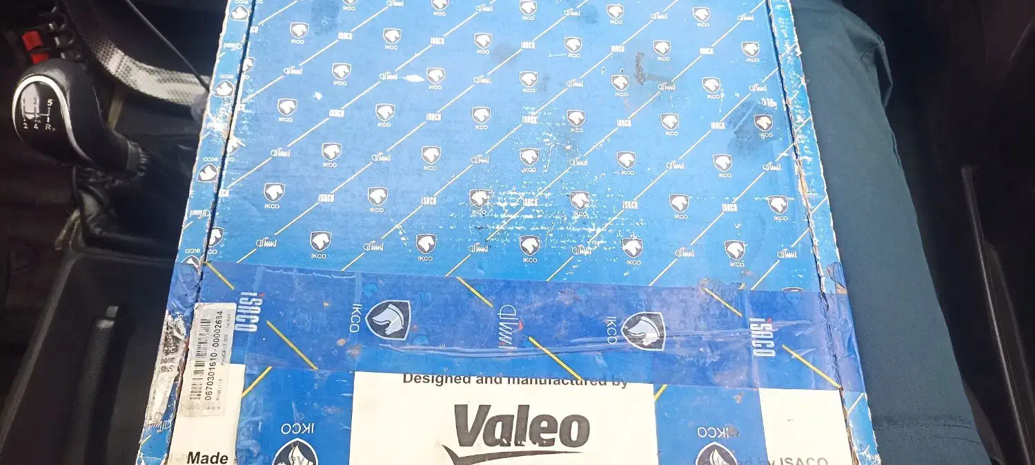 فروش دیسک و صفحه پژو 206 والئو اصلی|قطعات یدکی و لوازم جانبی|شهرکرد, |دیوار