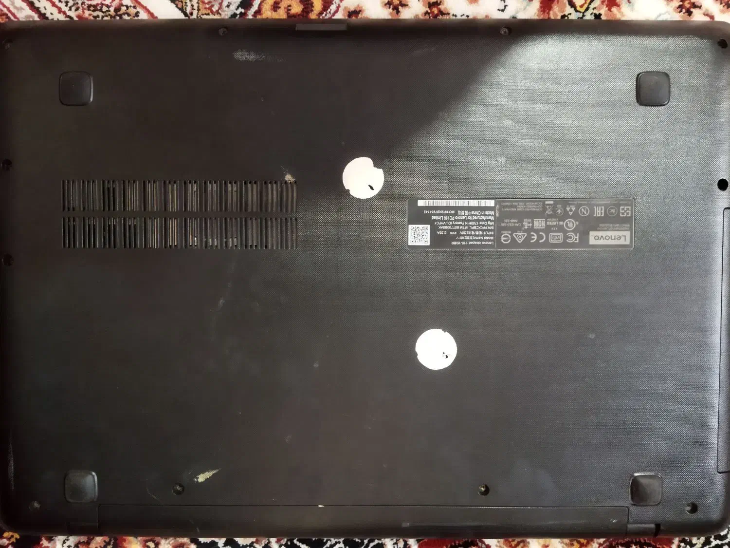 .لپ تاپ لنوو فروش فوری..کم کارکرد|رایانه همراه|لنگرود, |دیوار