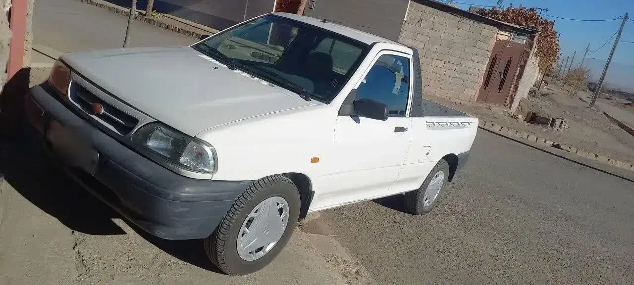 پراید وانت ۴۰۲ سفید|خودرو سواری و وانت|جغتای, |دیوار