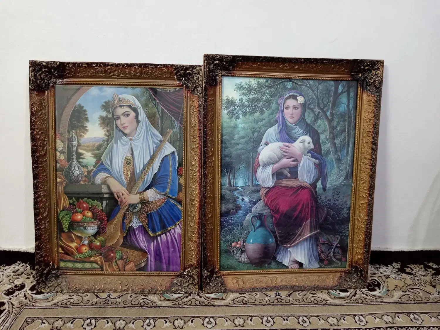 تابلو لوستر وسایل منزل مفت مفت|لوستر و چراغ آویز|مشهد, عبادی|دیوار