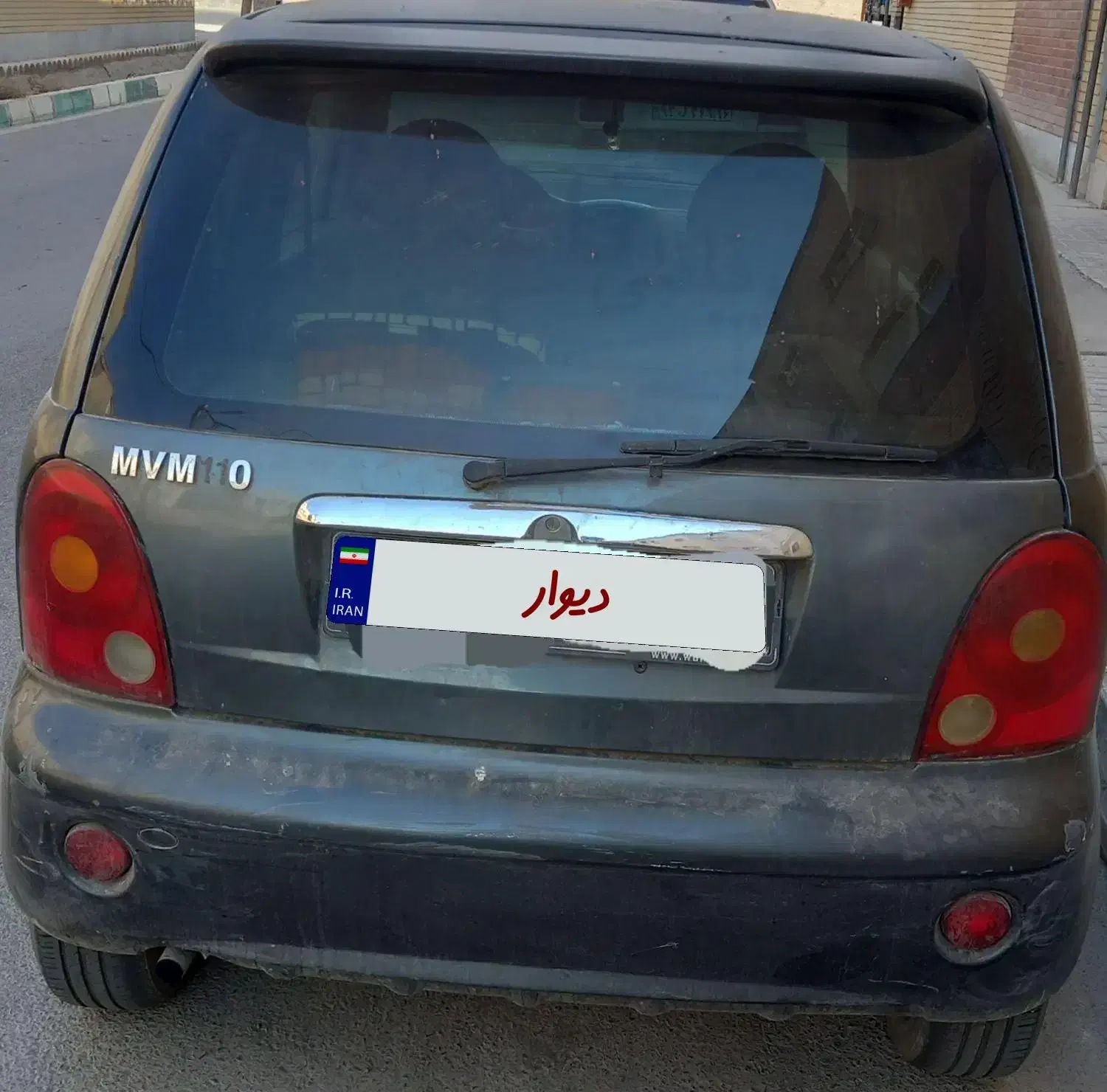 خودرو ام وی ام ۱۱۰ مدل ۸۸|خودرو سواری و وانت|قم, انسجام|دیوار