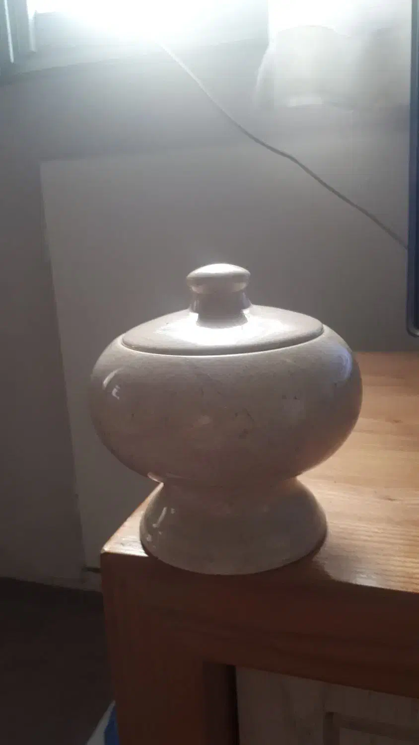 قندان سنگی|صنایع دستی و سایر لوازم تزئینی|ری, فیروزآبادی|دیوار