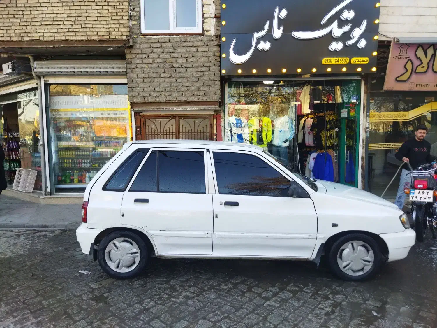 111مدل 97|خودرو سواری و وانت|مشهد, بهمن|دیوار