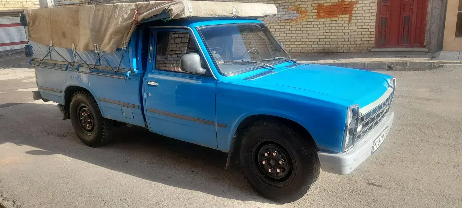 نیسان۸۹ دوگانه غرب استیل تناژپایین|خودرو سواری و وانت|تکاب, |دیوار