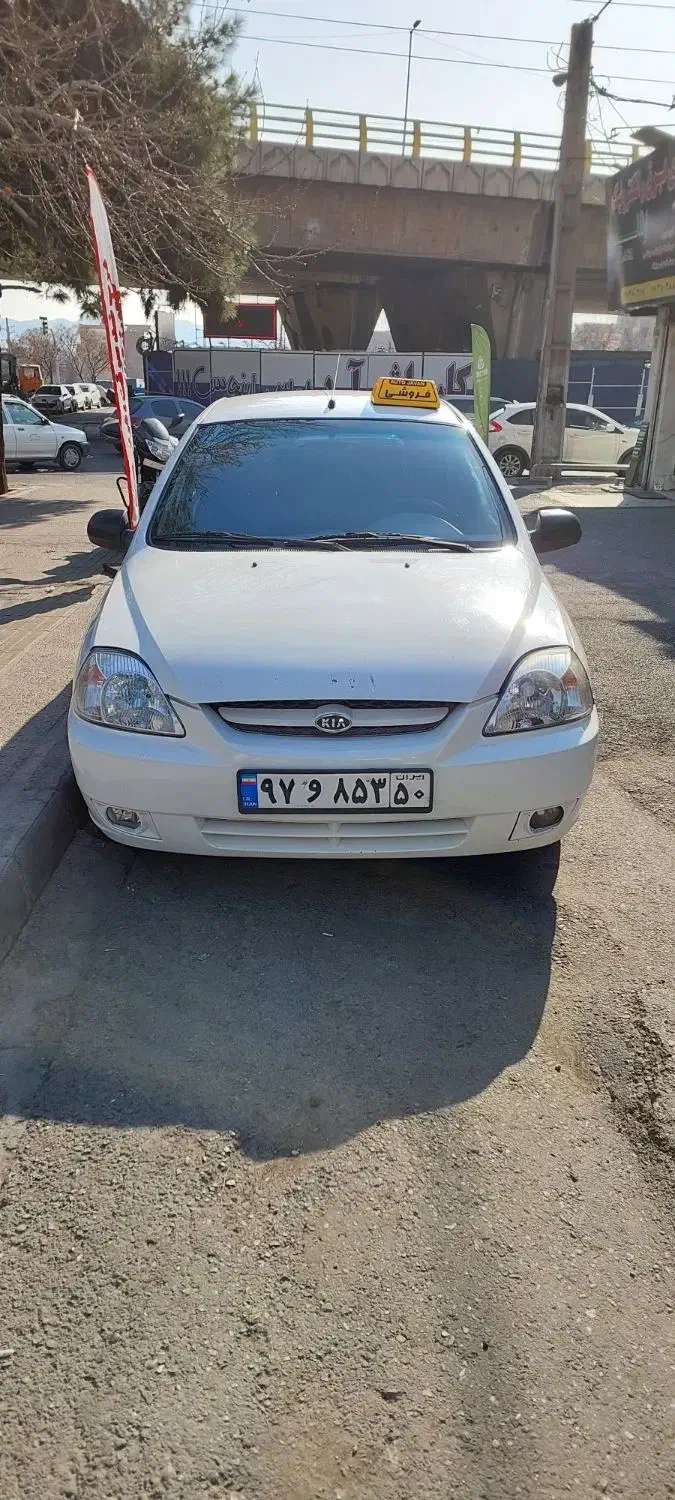 ریو ۸۸ سالم|خودرو سواری و وانت|تهران, مجیدآباد|دیوار