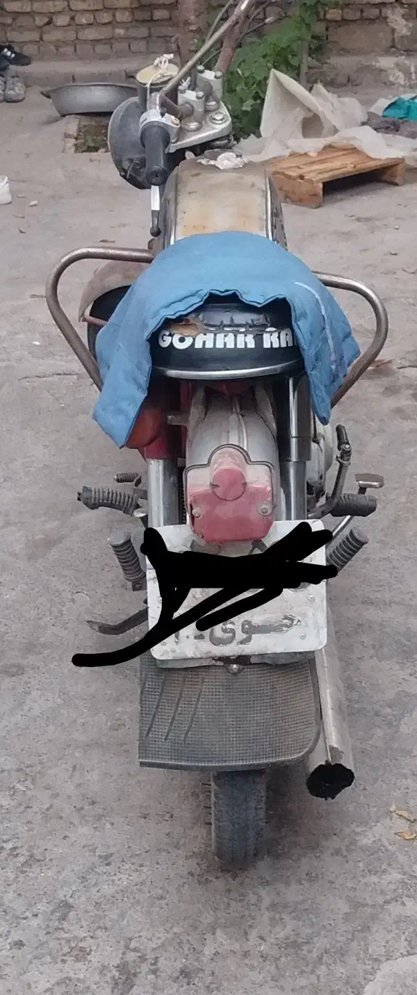 یاماها|موتورسیکلت|خوی, |دیوار