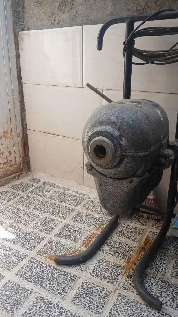 دستگاه فنر برقی قوی موتور ۱ اسب قوی چرخ دار|ماشینآلات صنعتی|شیراز, قلعه نو|دیوار