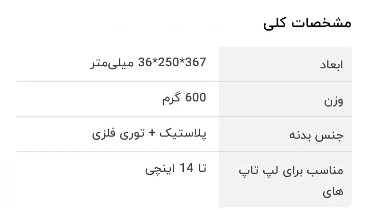 فن خنک کننده لپتاب|قطعات و لوازم جانبی رایانه|شاهین‌شهر, عطار|دیوار