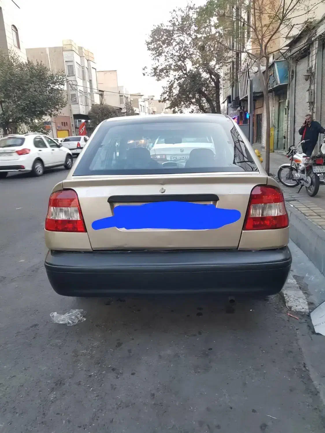 پراید141 دوگانه‌سوز کارخانه|خودرو سواری و وانت|تهران, امام حسین|دیوار