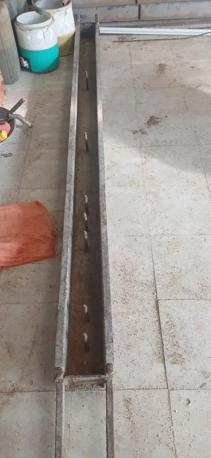 قالب تیرچه پایه انگور +میز ویبره+گاری حمل|ابزارآلات|جوین, |دیوار