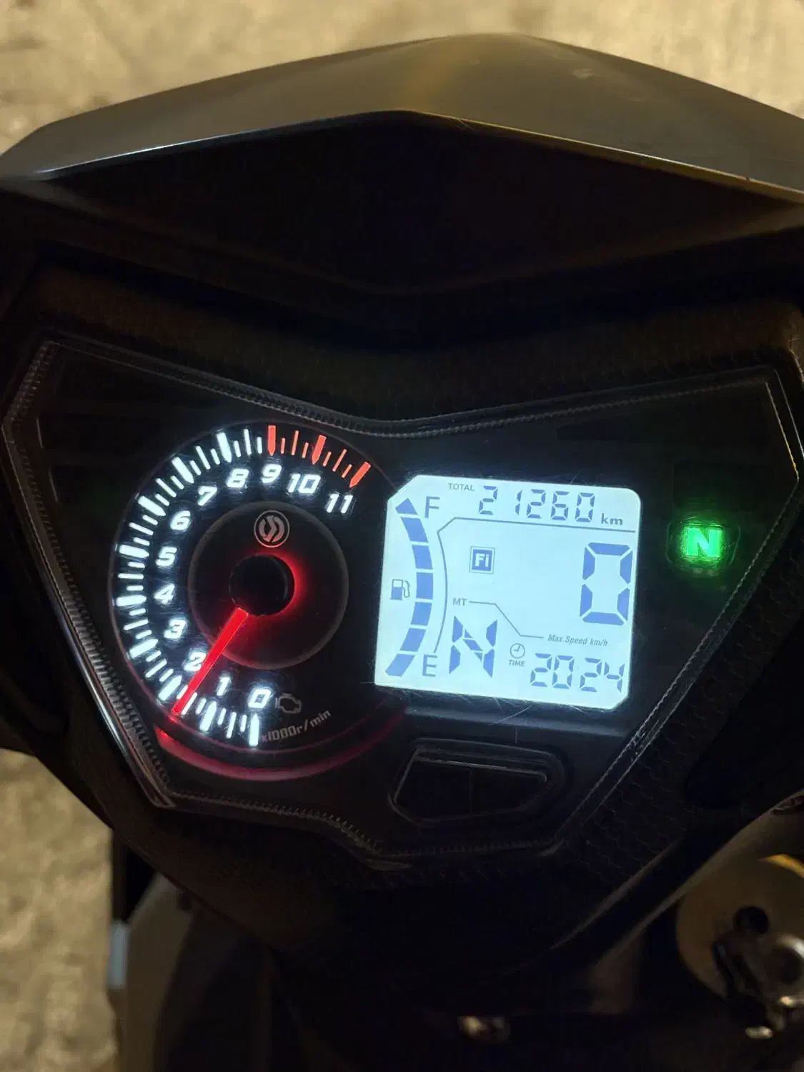 لوکی 185|موتورسیکلت|مشهد, موسوی قوچانی|دیوار