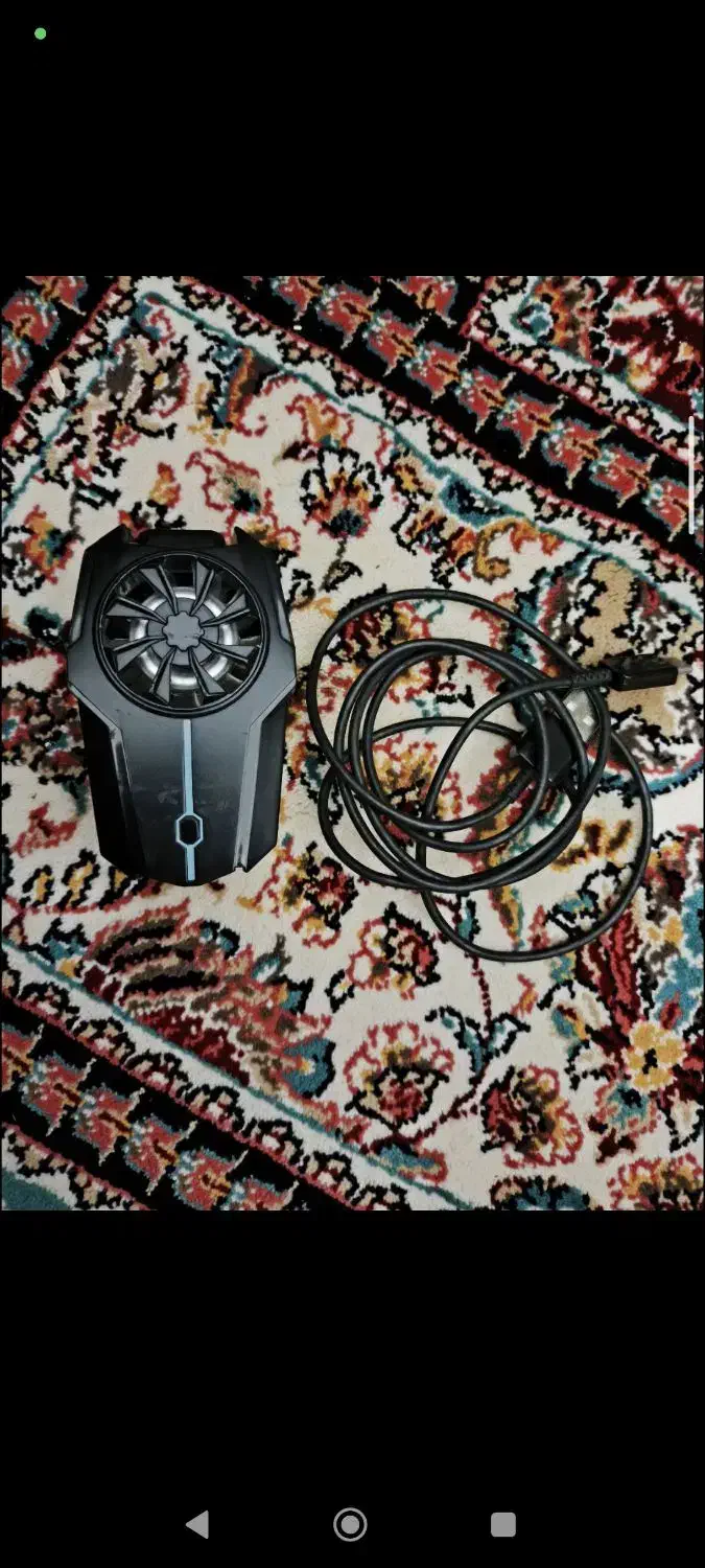 فن خنک کننده موبایل|لوازم جانبی موبایل و تبلت|تربت‌حیدریه, پارک کاشانی|دیوار