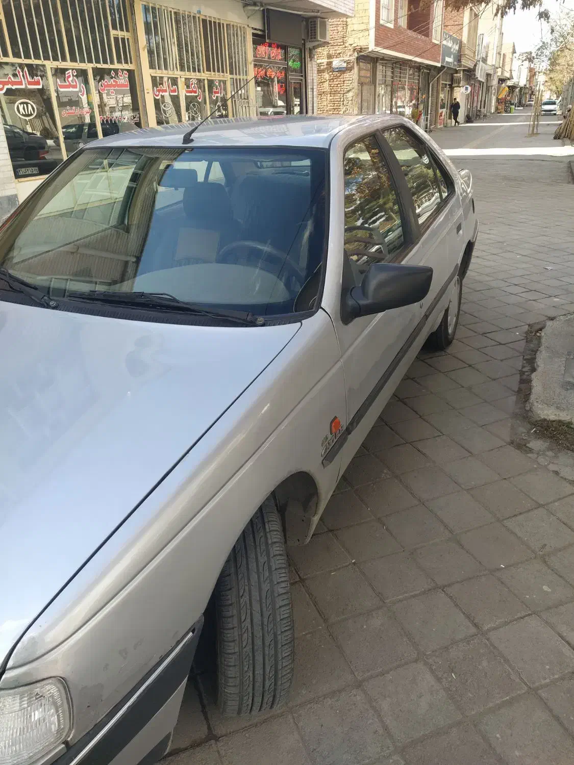 پژو 405 GLX - دوگانه سوز CNG، مدل ۱۳۹۳|خودرو سواری و وانت|ایلخچی, |دیوار