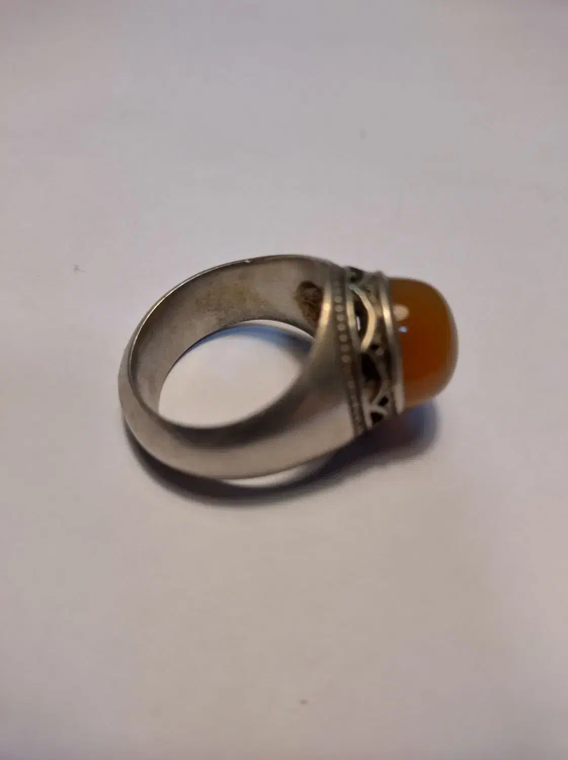 انگشتر نقره عقیق|بدلیجات|تهران, قیطریه|دیوار