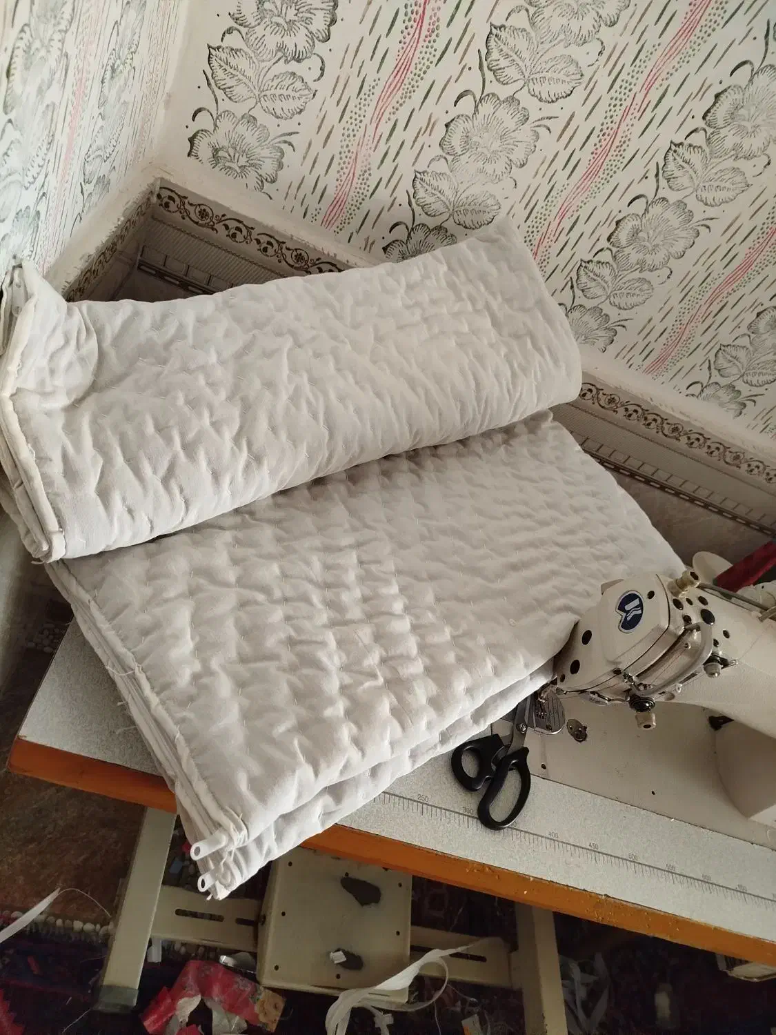 سفارش دوخت بالشت طبی و لحاف پشم|رختخواب، بالش، پتو|تهران, مختاری|دیوار