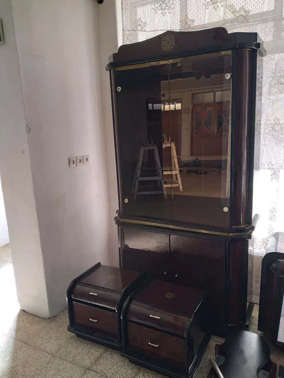 کمد بوفه و پایتختی|جاکفشی، کمد، دراور|میاندوآب, |دیوار