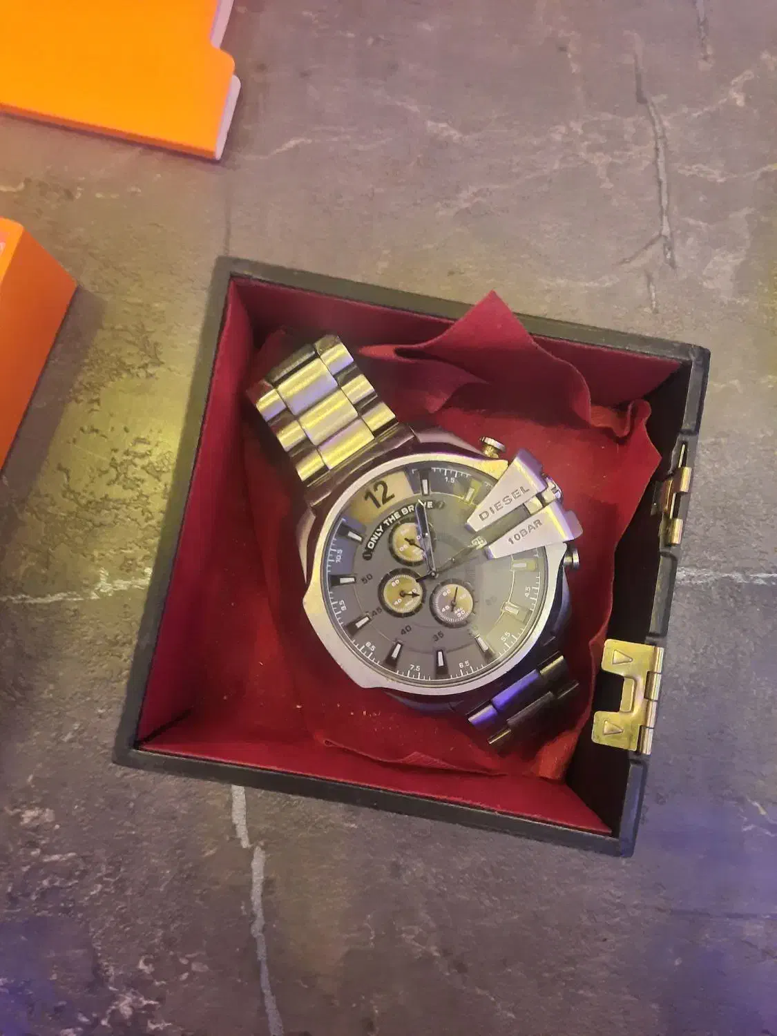 ساعت مچی دیزل شاخ دار ۳ موتوره اصل|ساعت|ماهدشت, |دیوار