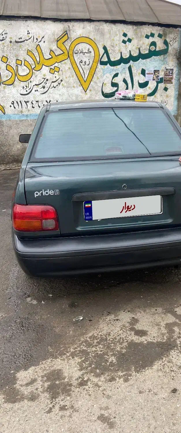 پراید مدل ۸۰دوگانه سالم وسرحال|خودرو سواری و وانت|فومن, |دیوار