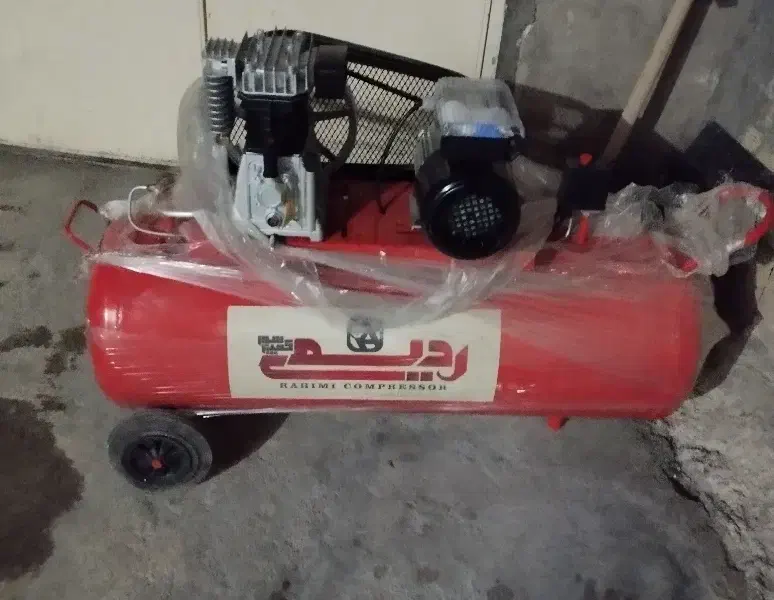 کمپرسور پمپ باد 150لیتری|ابزارآلات|میانه, |دیوار