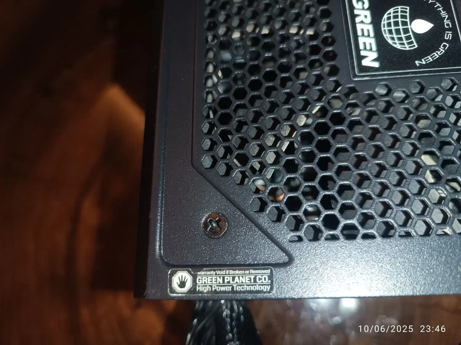 پاور گرین 530واتGp530A-EUD|قطعات و لوازم جانبی رایانه|سیلوانه, |دیوار