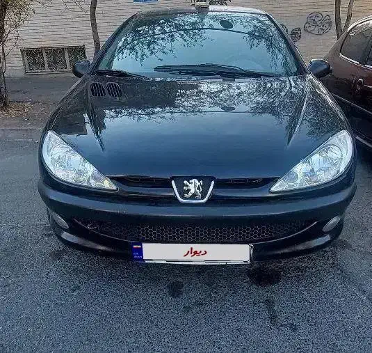 پژو 206 تیپ ۵|خودرو سواری و وانت|تهران, جوادیه تهرانپارس|دیوار
