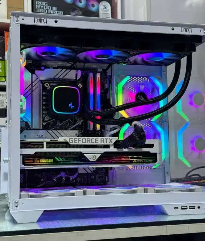 قسطی نو i-D-sR8-F|رایانه رومیزی|قم, ارم|دیوار