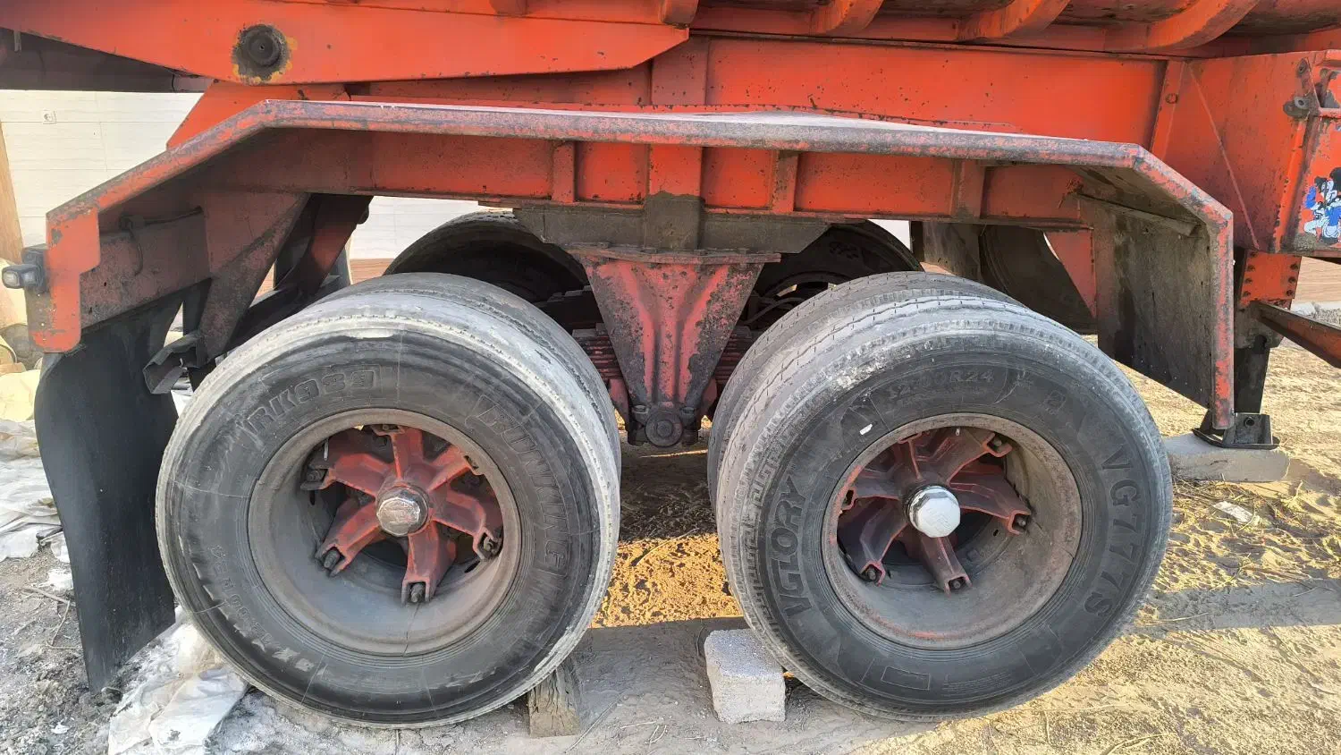 تریلی اچ 14|خودرو سنگین|باوی, |دیوار