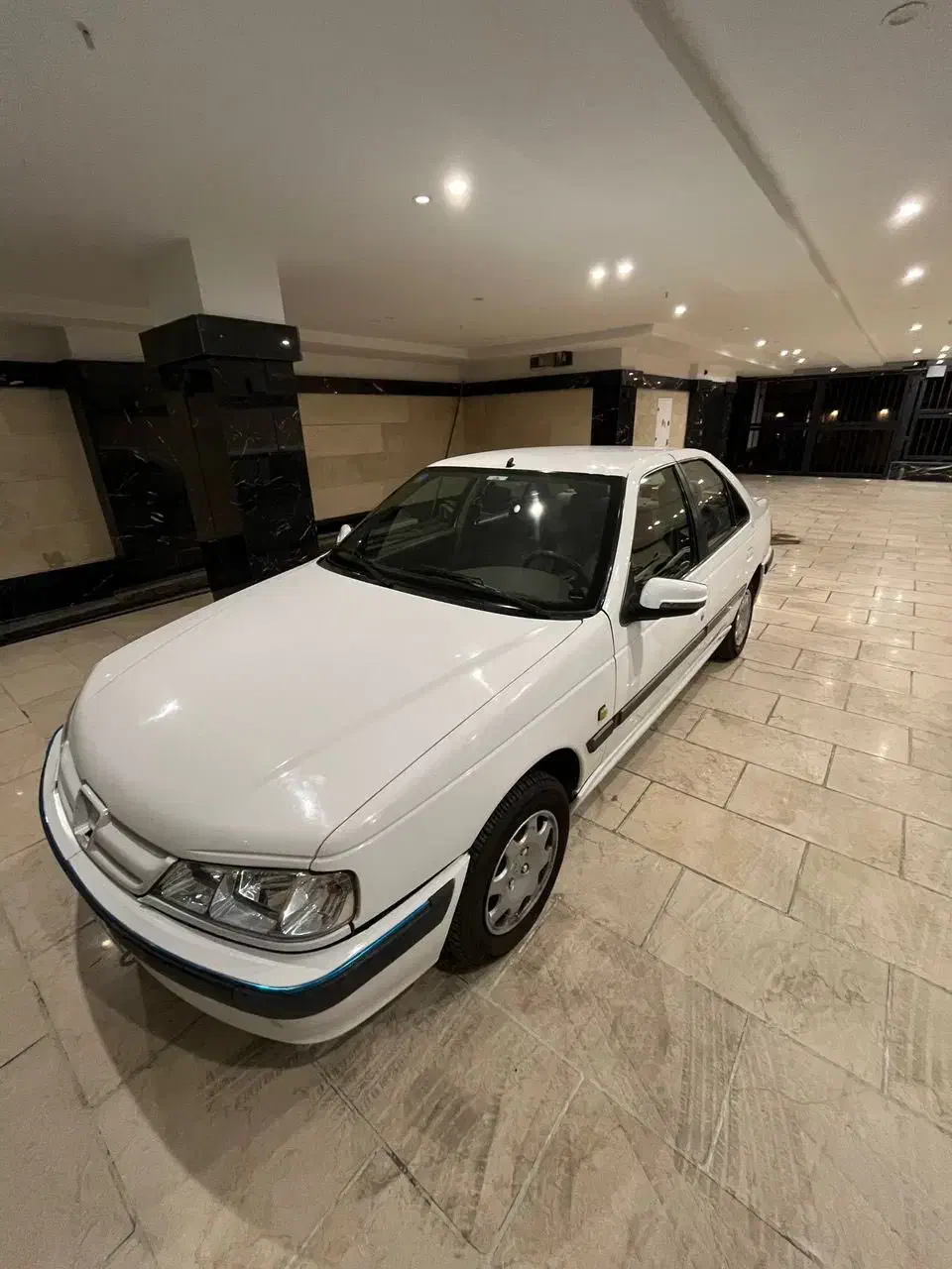 پژو پارس بدون یه لکه رنگ ۱۷۰ تا کارکرد واقعی|خودرو سواری و وانت|تهران, نیروی هوایی (پیروزی)|دیوار