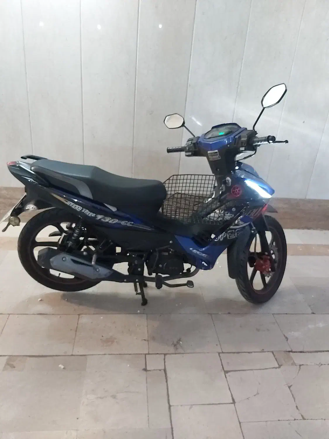 موتور هرم اسپید ۱۳۰ سی سی|موتورسیکلت|تهران, دروازه شمیران|دیوار