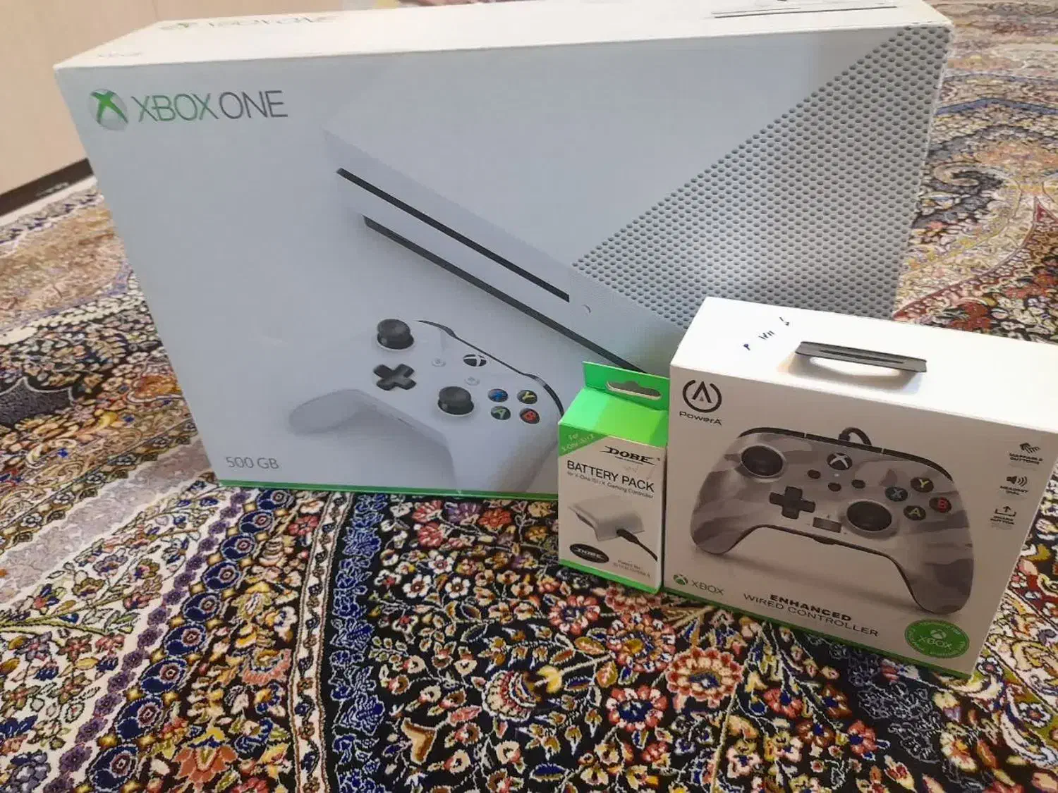 ایکسباکس وان اس 500گیگ|کنسول، بازی ویدئویی و آنلاین|قم, انسجام|دیوار