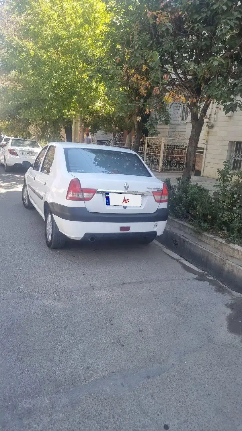 پارس تندر مولتی مدیا مدل 96|خودرو سواری و وانت|سلماس, |دیوار