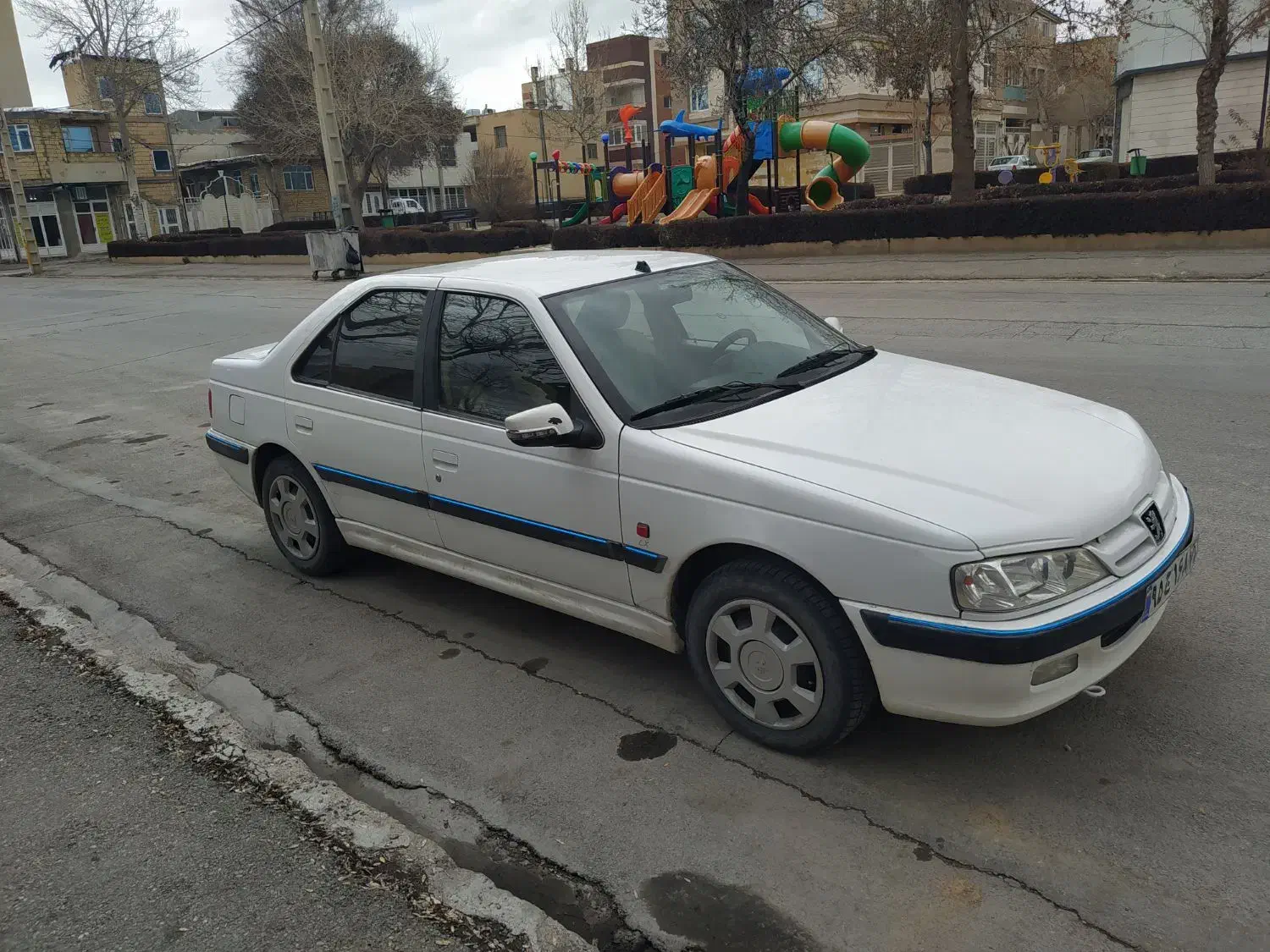 فروش پارس TU5 مدل 97 سیمی|خودرو سواری و وانت|شهرکرد, |دیوار