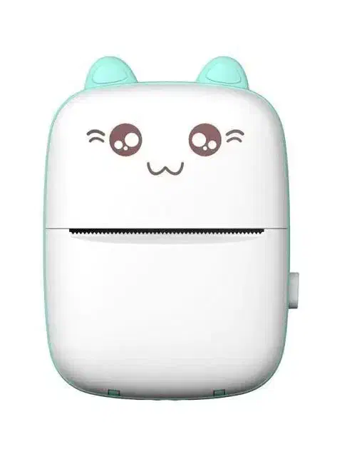 پرینتر حرارتی بی مدل Mini Printer طرح گربه|پرینتر، اسکنر، کپی، فکس|لواسان, |دیوار