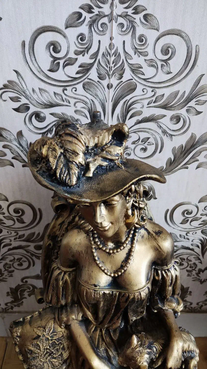 مجسمه پتینه کاری شده زیبا|مجسمه، تندیس، ماکت|مشهد, رستگار|دیوار