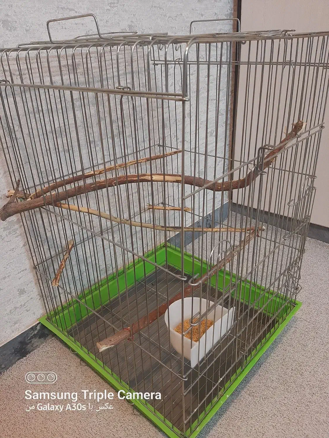 قفس بزرگ نو|لوازم جانبی حیوانات|بندر امام خمینی, |دیوار