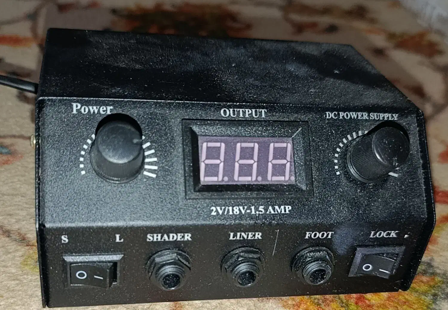 دستگاه تاتو بدن|آرایشی، بهداشتی، درمانی|میانه, |دیوار