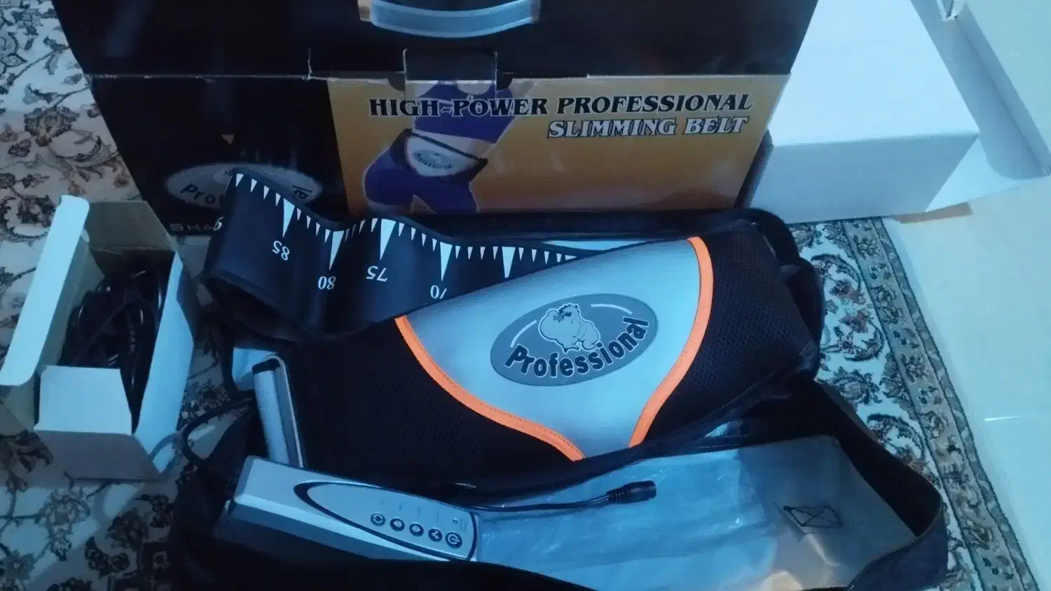 کمربند لاغری نو|تجهیزات ورزشی|صدرا-فارس, فاز ۲|دیوار